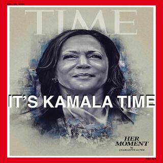 It's Kamala Time