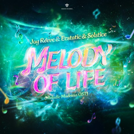 Melody Of Life (Melodic Madness OST) ft. Ecstatic & Solstice | Boomplay Music