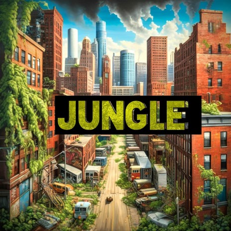 JUNGLE ft. Don Chronic & Truble | Boomplay Music