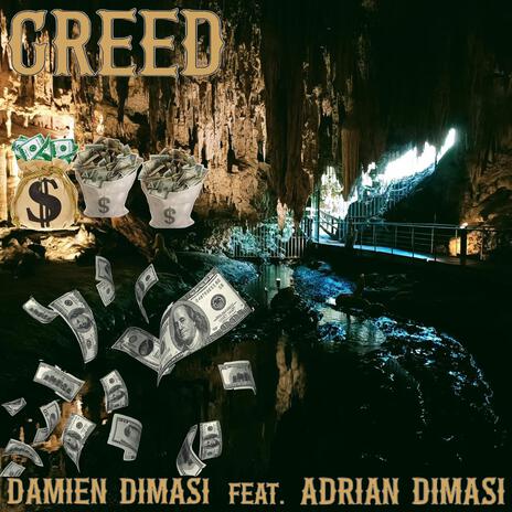 Greed (feat. Adrian Dimasi) | Boomplay Music