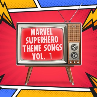 Marvel Superhero Theme Song Covers (LoFi Vol. 1)