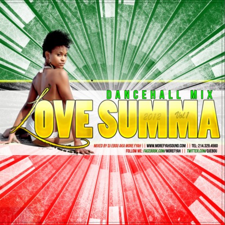 Love Summa Vol.1 mixed by DJ Ebou