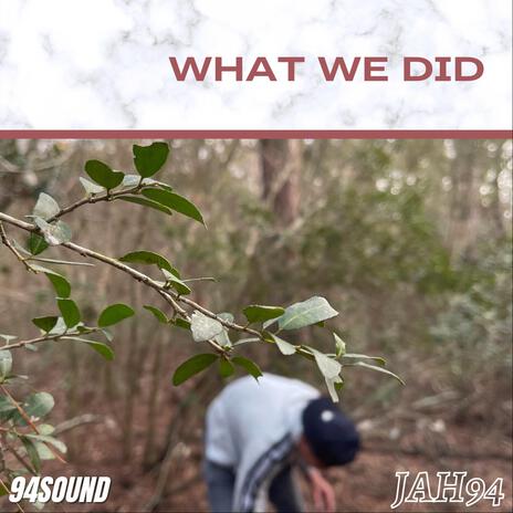 What We Did | Boomplay Music