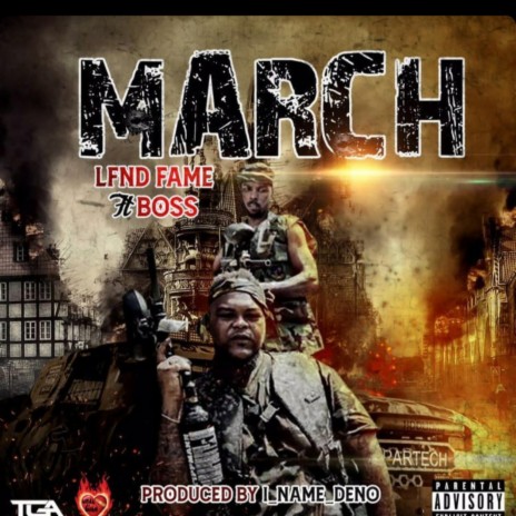 March ft. Boss Yea | Boomplay Music