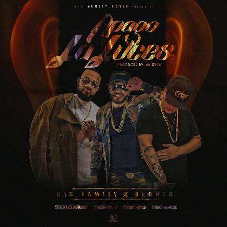 APAGO LAS LUCES ft. Blonto & Okuma | Boomplay Music