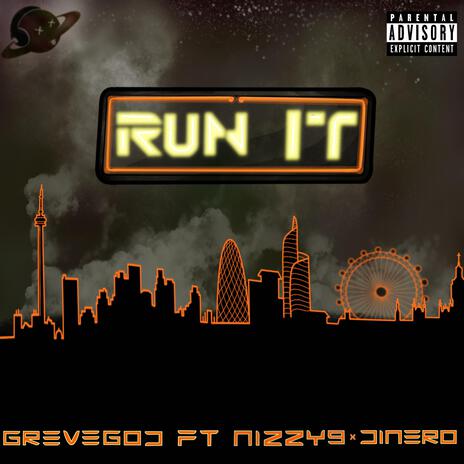 Run It ft. Nizzy9 & Dinero | Boomplay Music