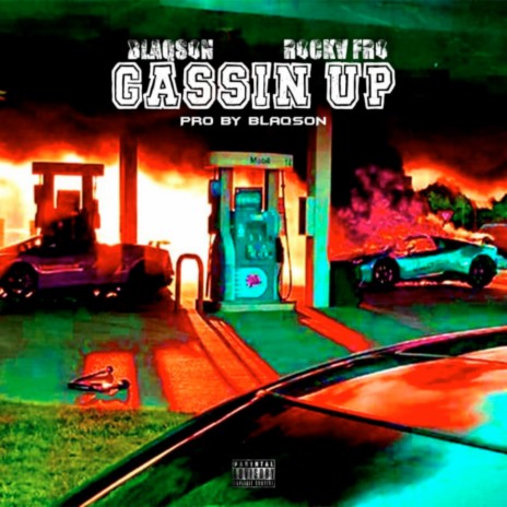 Gassin Up ft. Rockv fro | Boomplay Music