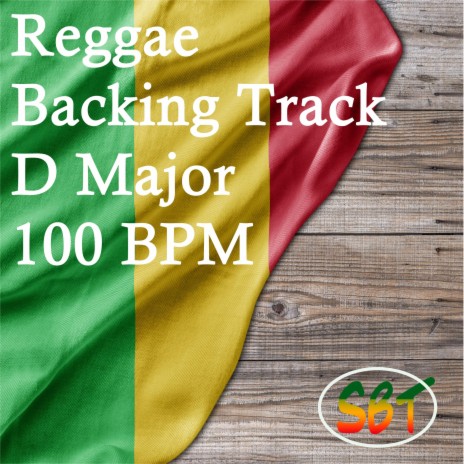 Reggae Backing Track in D Major 100 BPM, Vol. 2 | Boomplay Music