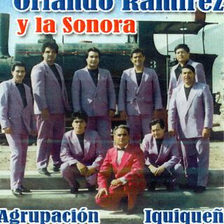 Orlando Ramirez y la sonora