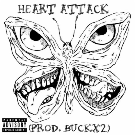 HEART ATTACK ft. BUCKX2 | Boomplay Music