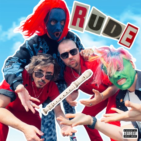 RUDE ft. Saint Chaos | Boomplay Music