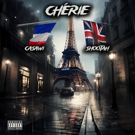 Chérie ft. Casawi | Boomplay Music