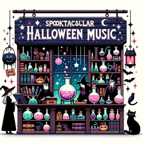 There's a Killer in Town ft. Halloween All-Stars & Scary Sounds | Boomplay Music