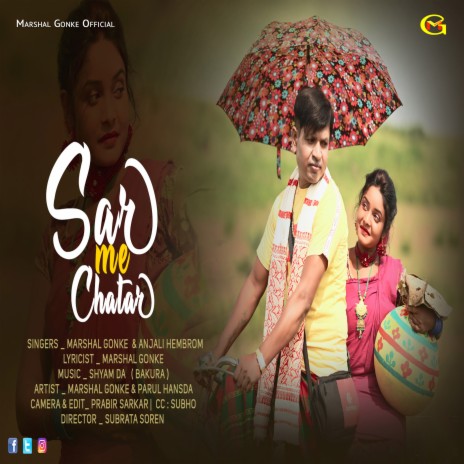 Sar Me Chatar ft. Anjali Hembrom | Boomplay Music