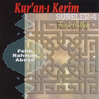 Kur'an-ı Kerim Sureler - 4