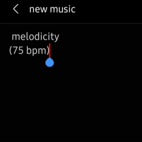 melodicity (75 bpm)