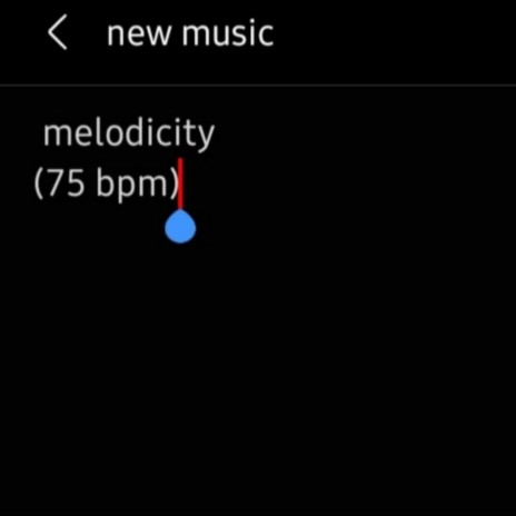 melodicity (75 bpm) | Boomplay Music