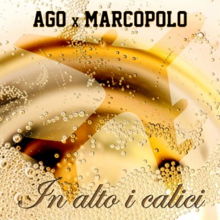 In alto i calici ft. MarcoPolo lyrics | Boomplay Music