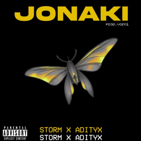 JONAKI ft. ADITYX & VORNI | Boomplay Music