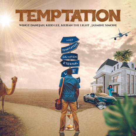 Temptation ft. kidd lee, kieran the light & jasmine simone | Boomplay Music