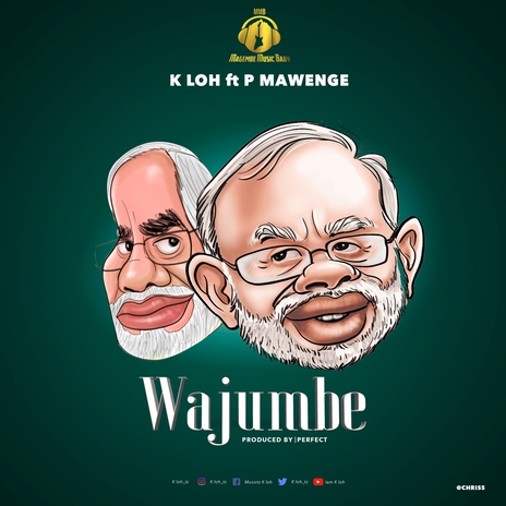 wajumbe ft. P Mawenge | Boomplay Music