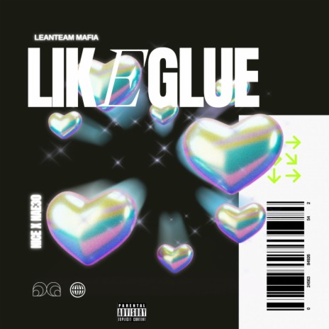 LIKE GLUE ft. NAE 30 | Boomplay Music