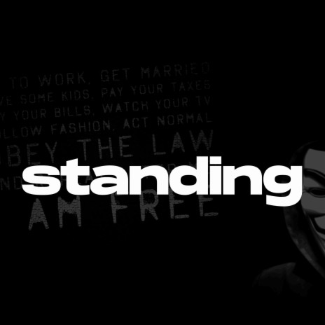 Standing (Melodic Drill Type Beat) | Boomplay Music