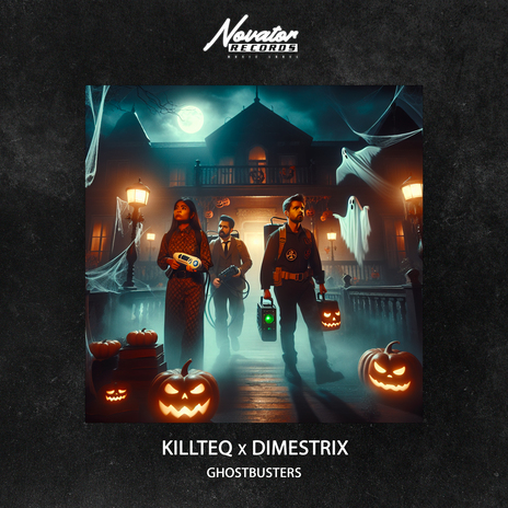 Ghostbusters ft. DIMESTRIX | Boomplay Music