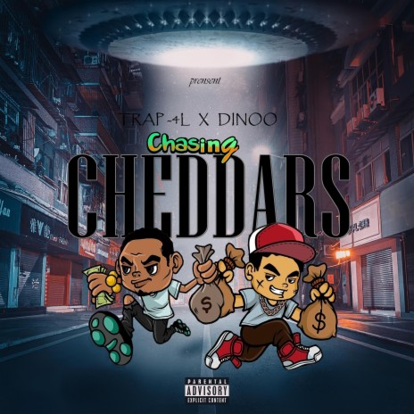 Chasing cheddars ft. Dinoo | Boomplay Music