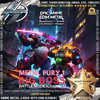 METAL FURY 1 BIG BOSS BATTLE MODE Chapter 1