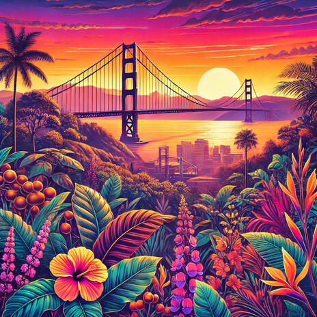 Colombian Sunset In San Francisco | Boomplay Music