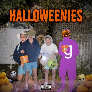 THE HALLOWEENIES ft. Lil CharChar & gregstanley735 lyrics | Boomplay Music