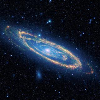 Constelação andromeda