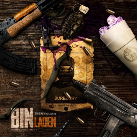 Bin Laden ft. Bin$ho | Boomplay Music