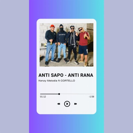 Anti Sapo | Boomplay Music