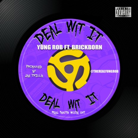 Deal Wit It (feat. Brick Born) (Yung Rob - Deal Wit It (feat. Brick Born)) | Boomplay Music