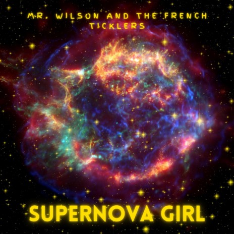 Supernova Girl | Boomplay Music