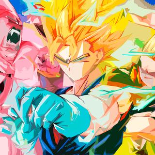 DBZ. Saga Majin Buu