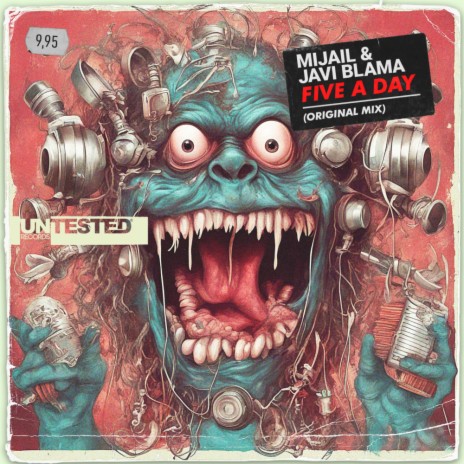 Five A Day ft. Javi Blama | Boomplay Music
