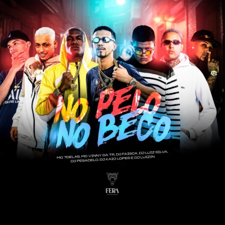 No pelo no Beco ft. Dj Luizin, Dj faisca, MC Vinny da TR, Dj Pesadelo & Mc 7 Delas | Boomplay Music