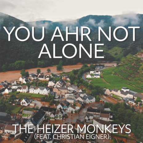 You Ahr Not Alone ft. Christian Eigner | Boomplay Music