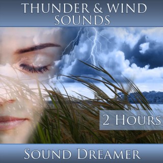 Thunder and Wind Sounds (2 Hours)