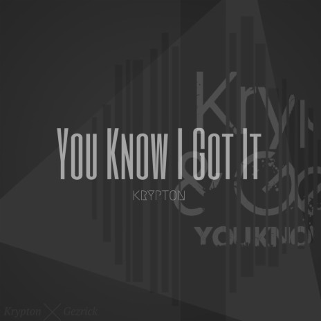 You Know I Got It | Boomplay Music
