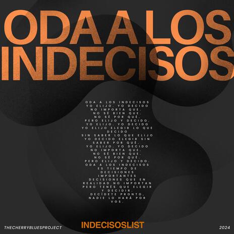 Oda a los Indecisos (Coro Clásico I) | Boomplay Music