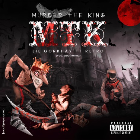 Murder the king Pt. 1 ft. Retro rai | Boomplay Music