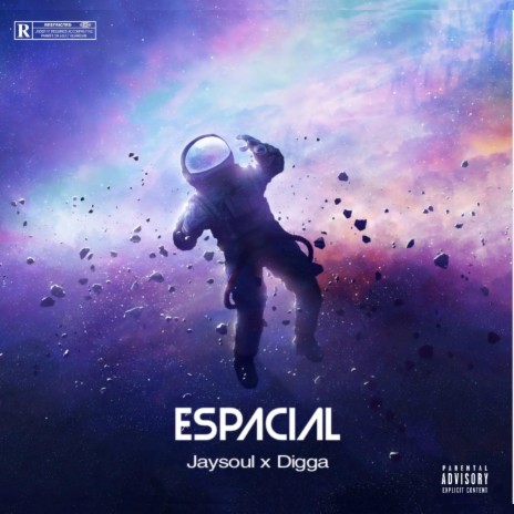 Espacial ft. DIGGA | Boomplay Music