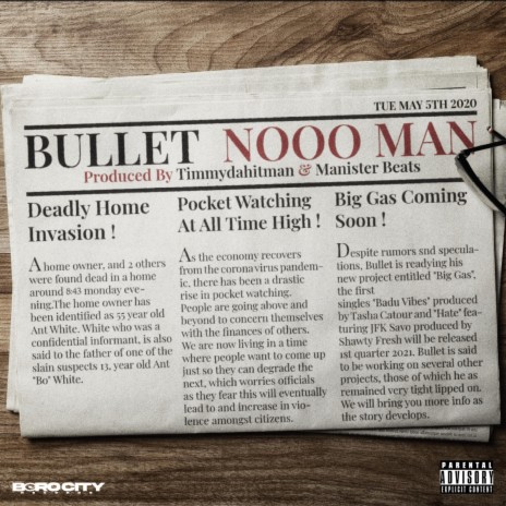 Nooo Man | Boomplay Music