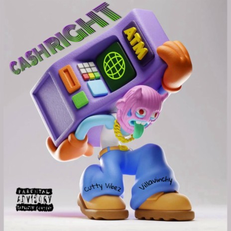 CASH RIGHT ft. Cutty Vibez | Boomplay Music