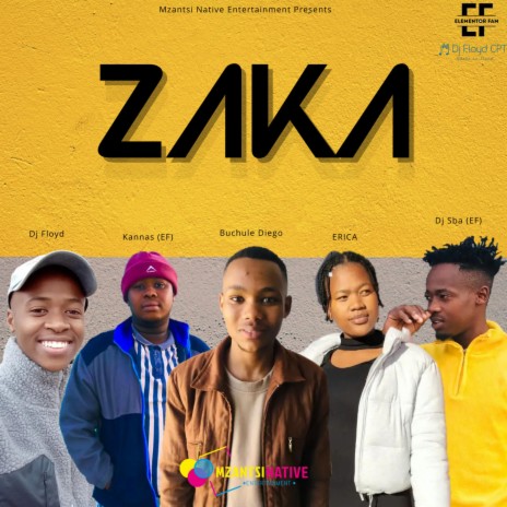 Zaka ft. Buchule Diego, ERICA & Elementor Fam | Boomplay Music