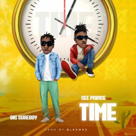 Time (Sped Up) ft. Big SureBoy | Boomplay Music